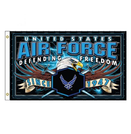 Flag, 3' x 5', Air Force Strike Force