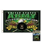 Flag, 3' x 5', Army Strike Force Green