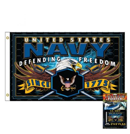 Flag, 3' x 5', Navy Strike Force