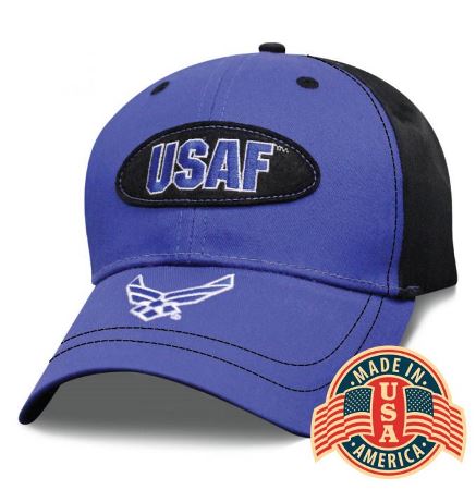 Second Line Patch USA Air Force Cap