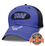 Second Line Patch USA Air Force Cap
