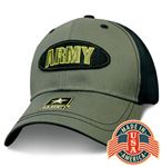 Second Line Patch USA, Army Cap
