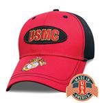 Second Line Patch USA Marines Cap