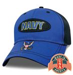 Second Line Patch USA Navy Cap