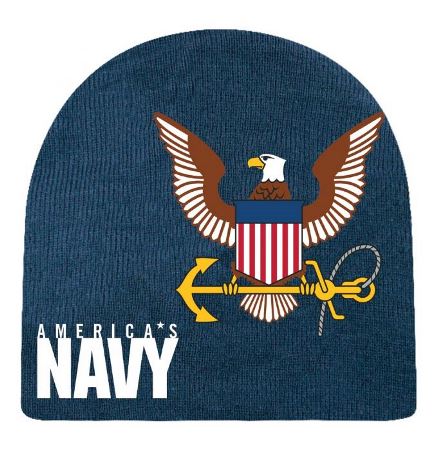 Steep Beanie, Navy