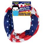 Seemless Face Mask, American Flag