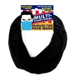 Seemless Face Mask Shield, Black