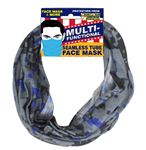 Seemless Face Mask, Digital Camo Black