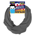 Seemless Face Mask, Gray