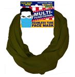 Seemless Face Mask, Olive