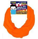 Seemless Face Mask, Orange