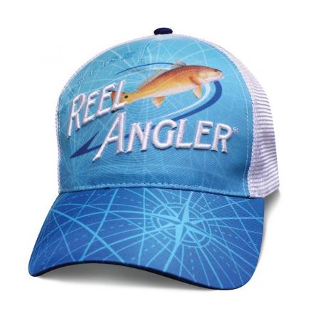 Reel Angler Chartered Tropics Redfish Cap