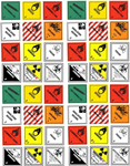 Hazardous Material Placards