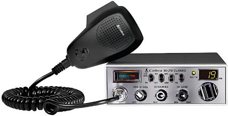 COBRA C25LTDFM Compact AM/FM Professional CB Radio
