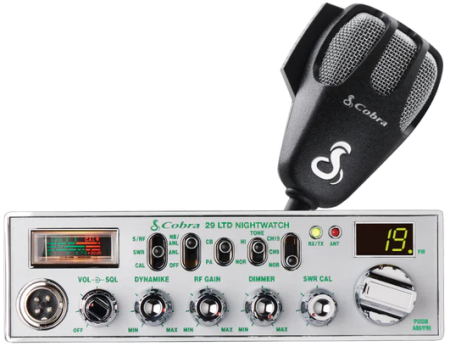 Cobra C29NWFM Deluxe 40 Channel AM/FM Truckers CB Radio