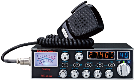 Galaxy DX959G AM/SSB 40 Channel Deluxe CB Radio