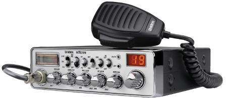 Uniden Trucker's AM FM Deluxe CB Radio
