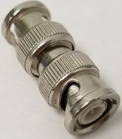 Double Male BNC Connector
