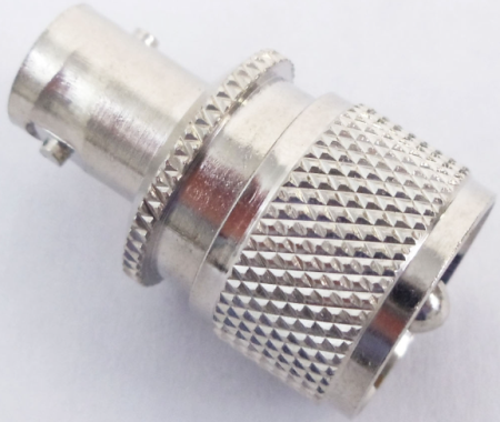 BNC Female to UHF Male Adapter