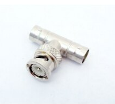 Double BNC Female Bulkhead Mount