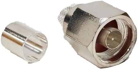 Male Crimp for LMR400