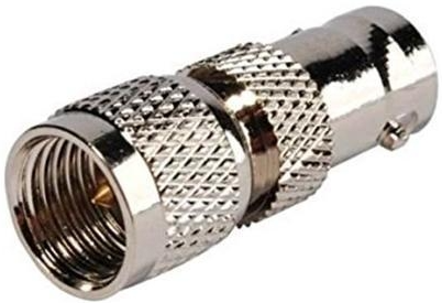 Mini UHF Male to BNC Female