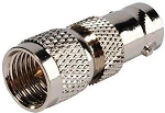 Mini UHF Male to BNC Female