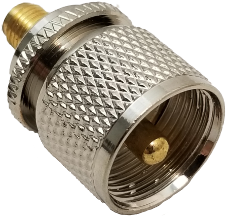 SMA Female toPL259 Adapter