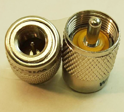 PL259 to Mini UHF Male Connector for Wilson W1000 & W5000 Magnet Mounts