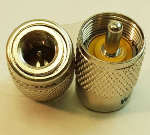 PL259 to Mini UHF Male Connector for Wilson W1000 & W5000 Magnet Mounts