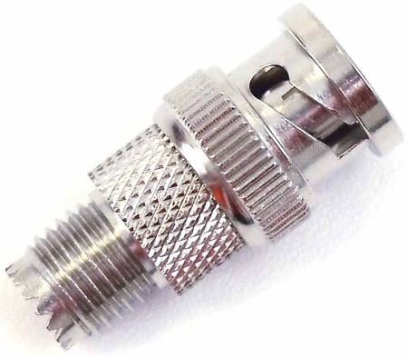 Mini UHF Female to BNC Male