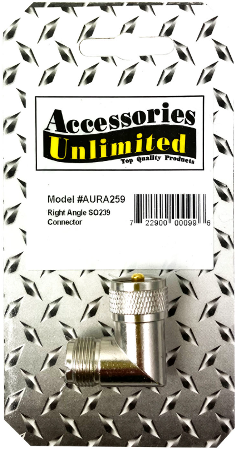 RA259 Right Angle SO259 Connector