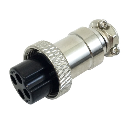 4 PIN Female Microphone Connector