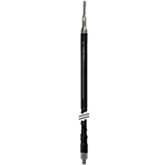 Silver Buller 48 Inch Black Fiberglass Antenna with Tunable Tip