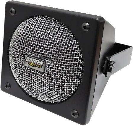 5 in Premium 15 Watt Extension Speaker with 10 ft Cord and 3.5MM Plug