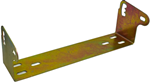 8-1/8 in Wide Zinc Bracket for Uniden Grant and Cobra 148GTL