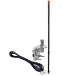Cobra 4 ft Mirror Mount Antenna Kit