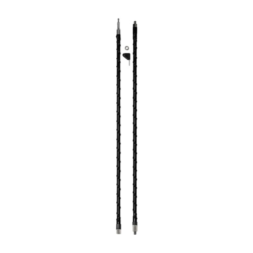 Procomm 7 ft Black Fiberglass Antenna