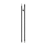 Procomm 7 ft Black Fiberglass Antenna