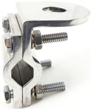 Heavy-Duty Double Groove Aluminum Mirror Mount Without Stud