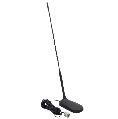 Low Profile 18 in CB Antenna Magnet Mount