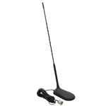 Low Profile 18 in CB Antenna Magnet Mount