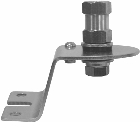 Stainless Steel Fender Antenna Mount for 2007-2021 Tundra Sequoia, 4-Runner 2011 Rav-4