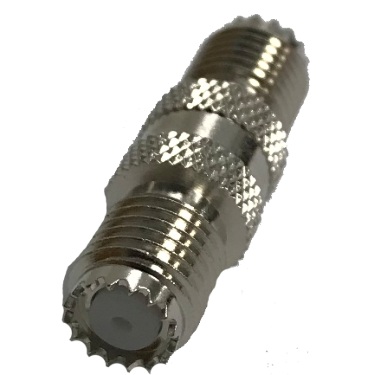 Mini UHF-F to Mini UHF-F Splice Adapter