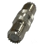Mini UHF-F to Mini UHF-F Splice Adapter