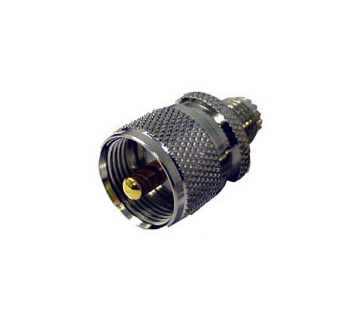 MU914 Mini UHF Female to UHF Male Connector