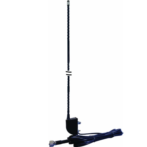 Everhardt 4ft Fiberglass Antenna Kit with Side Mount