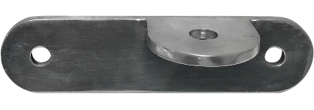 Rear Hinge Antenna Mount for 2018-2026 JL Jeep Wrangler