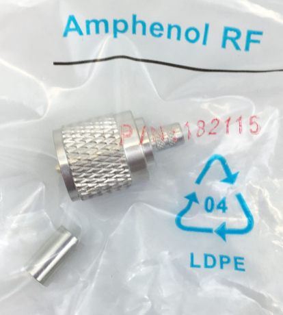 PL259C-8XA Amphenol RF PL259 Crimp-On Connector