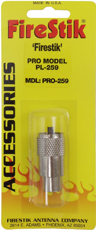 PRO-259 Professional Grade PL259 Connector